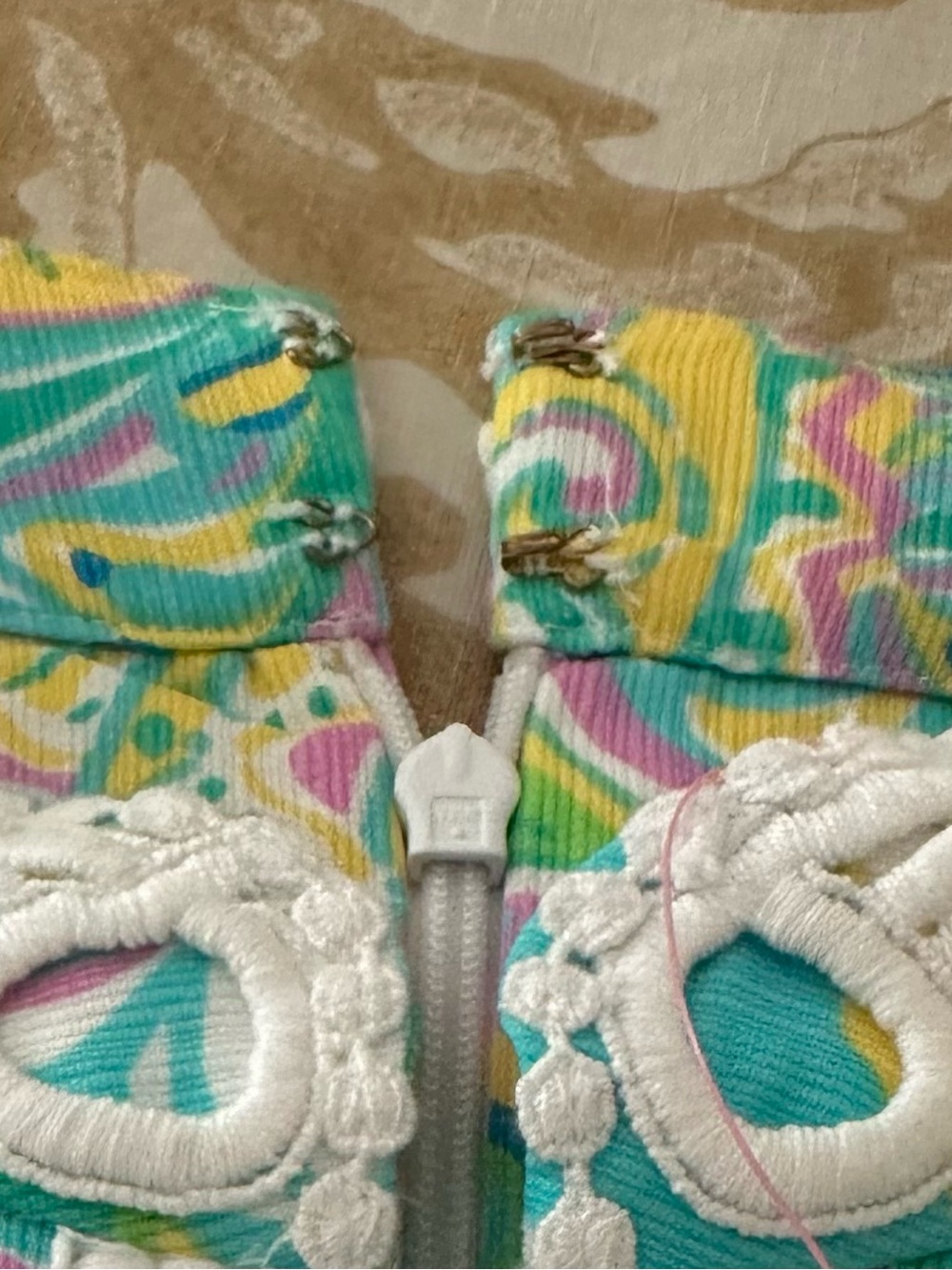 NWT Lilly Pulitzer Shorely Blue Double Trouble Dress - Picture 5 of 13